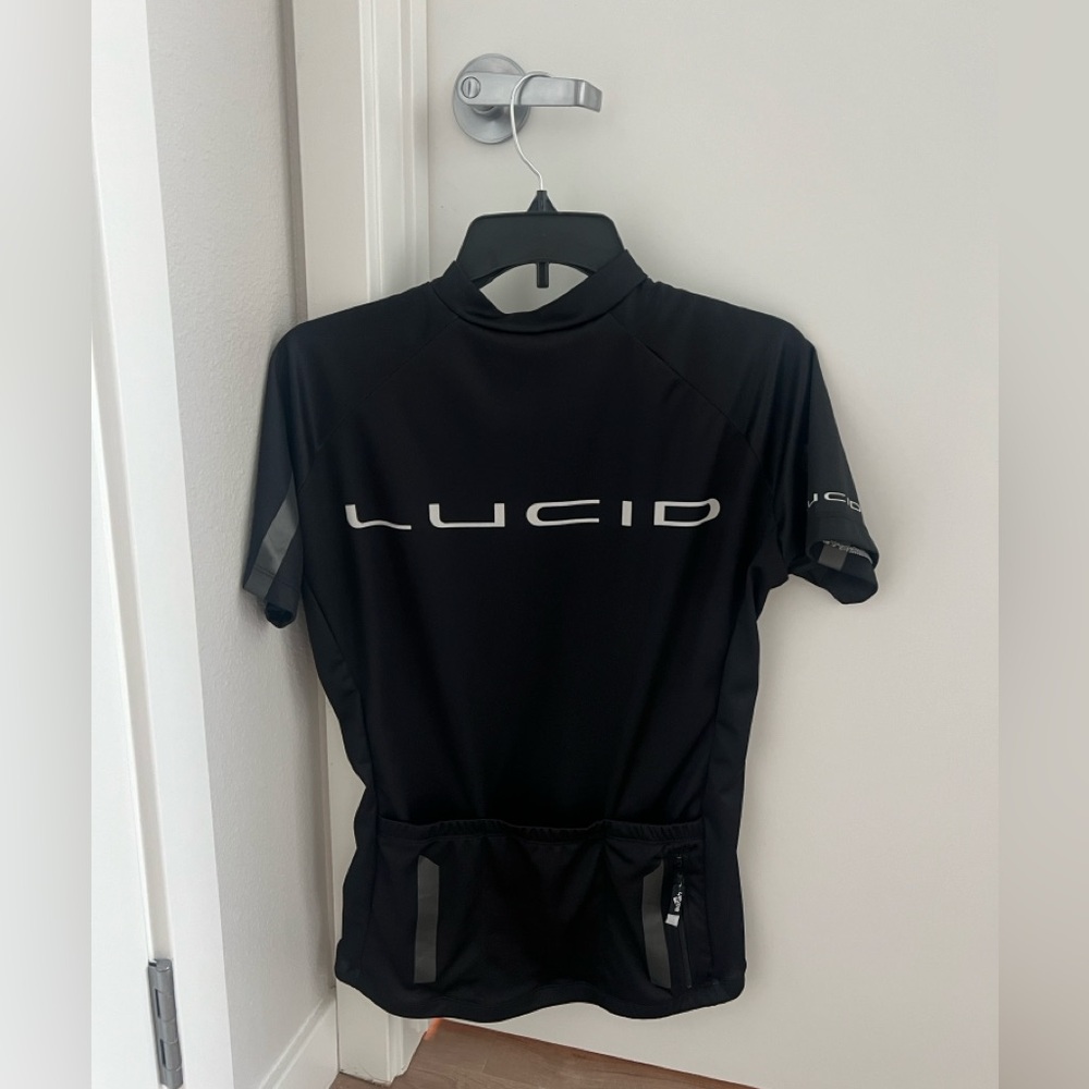 Lucid motors cycling Jersey.